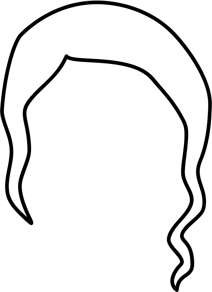 hairA_front17 hairA_front17