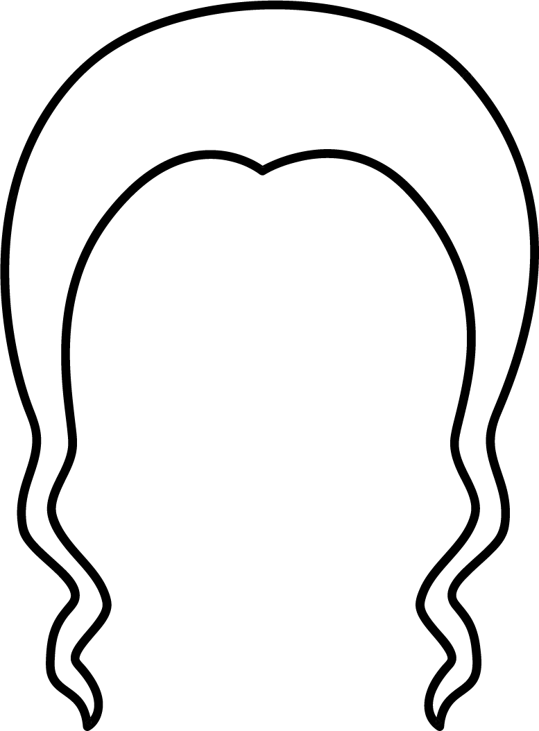 hairA_front18 hairA_front18