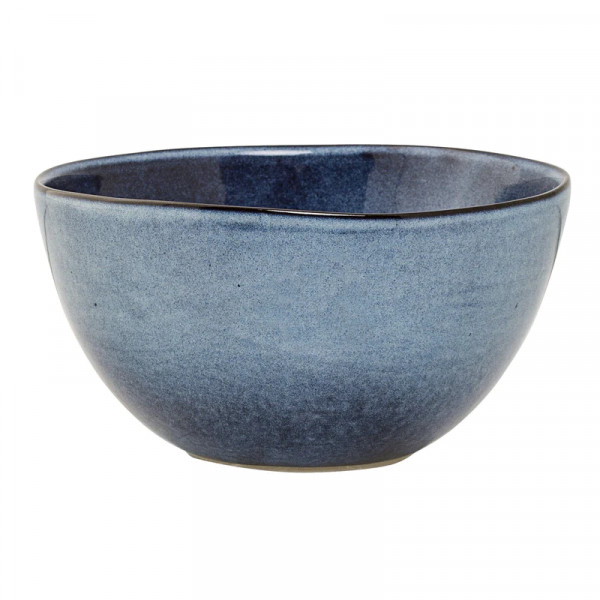 Steingut Bowl SANDRINE | blau