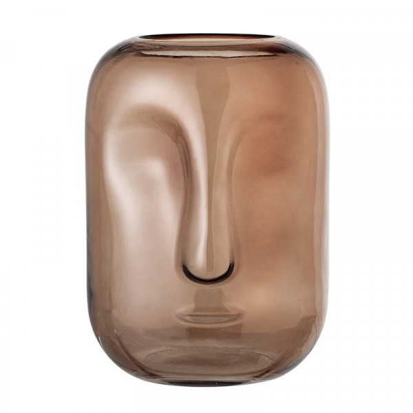 Vase "Amica" | H 25 cm | braun