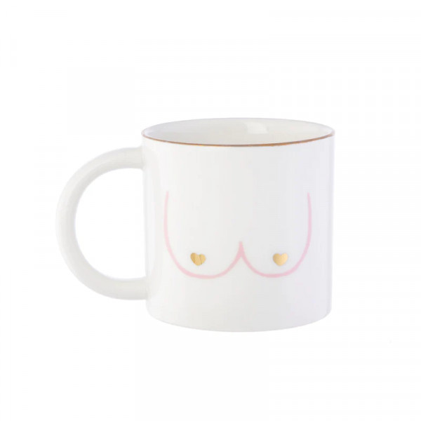 Tasse "Girlpower" | creme & rosa