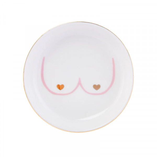 Ringschale "Girlpower" | creme