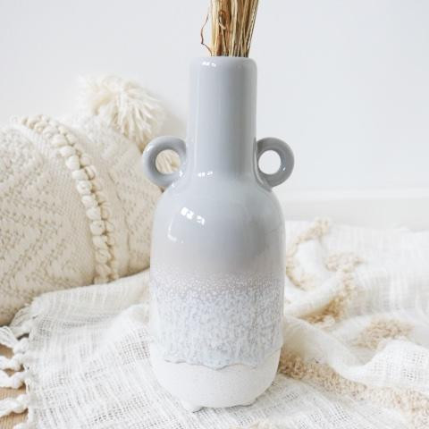 Vase "Mojave" | grau