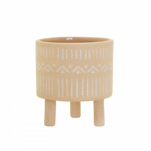 Topf "Sandy" | beige