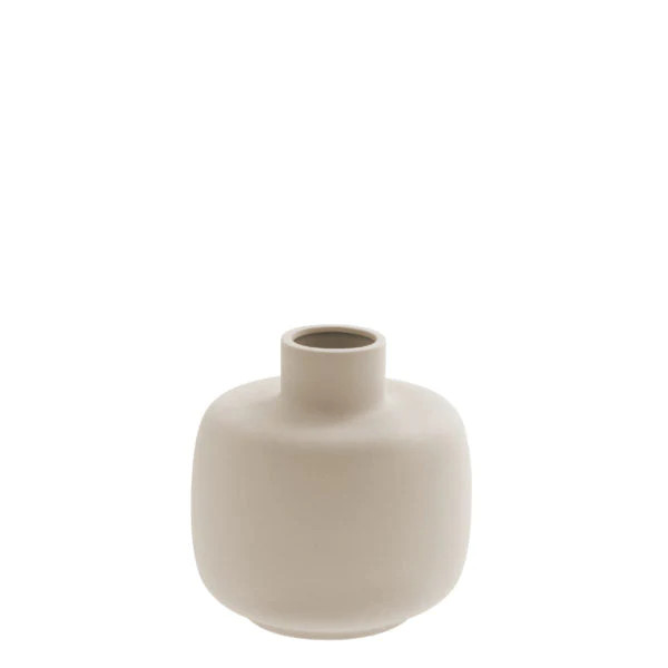 Vase MEDSKOG | beige