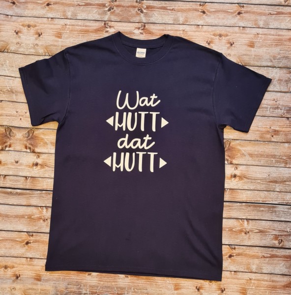 Herren T-Shirt "Wat mutt dat mutt"