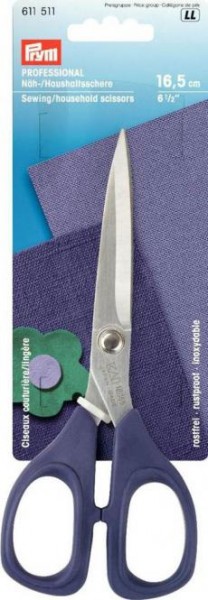 Prym PROFESSIONAL Näh-/Haushaltsschere 6 1/2'' 16,5 cm
