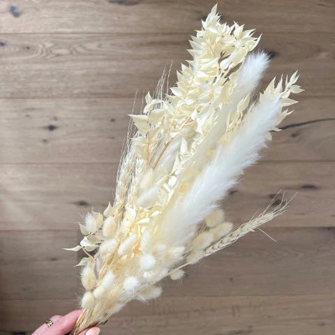ALL WHITE | Dried Flower Friends