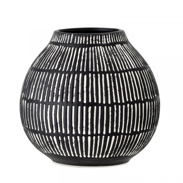 Vase "Elva" | 14,5 cm | schwarz