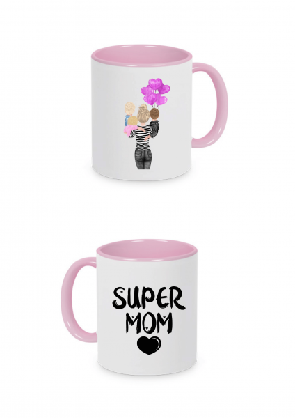 Super Mom - 3 Kinder