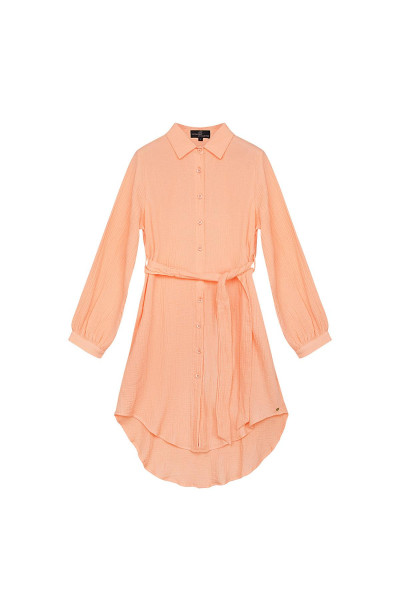 Basic Kleid Musselin