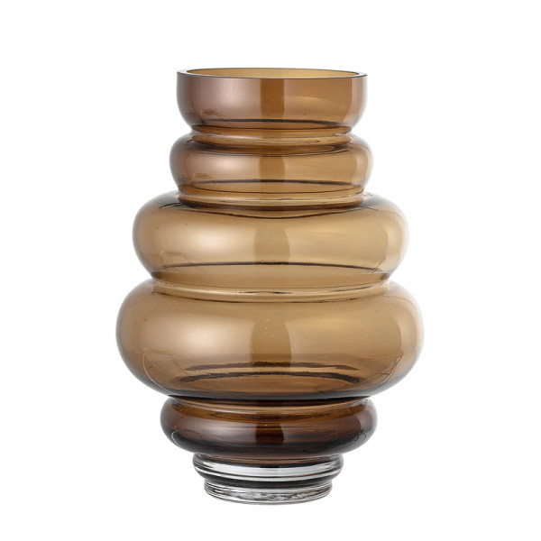 Vase "Antonia" | H 24 cm | braun