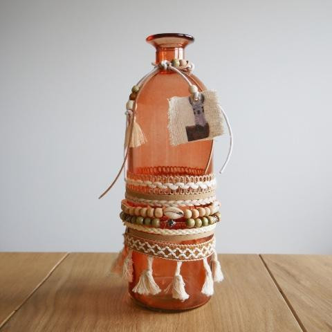 Vase "No Drama Lama" | orange
