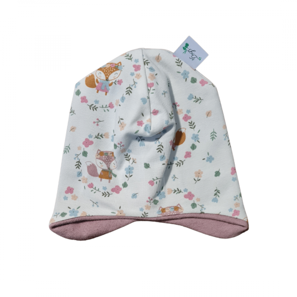 Wendebeanie mit Ohren - Lieselotte