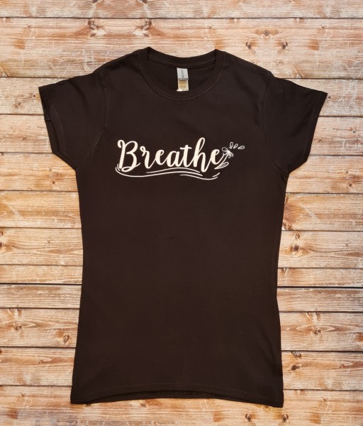 Damen T-Shirt "Breathe"