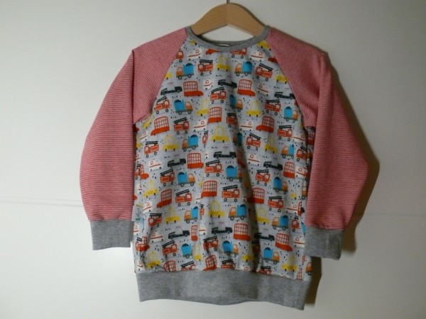 Raglanshirt 2 Farbig