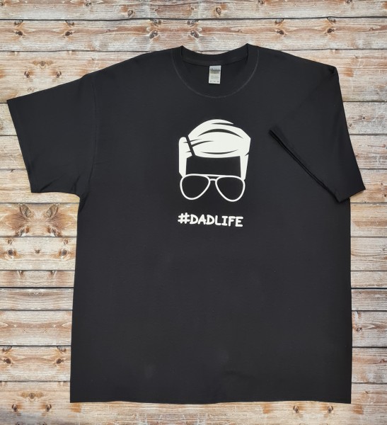Herren T-Shirt "#Dadlife"