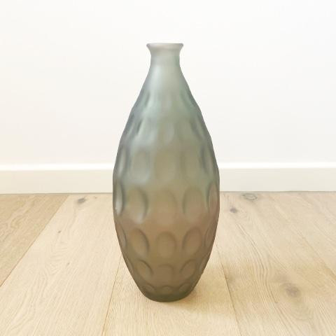 Vase "Juna" | braun & grün
