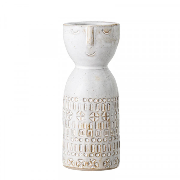 Vase "Tiny Man" | weiß